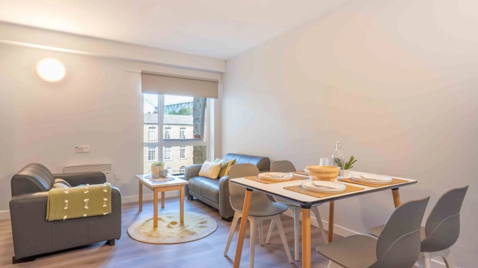 Budget-friendly student room close to campus in 