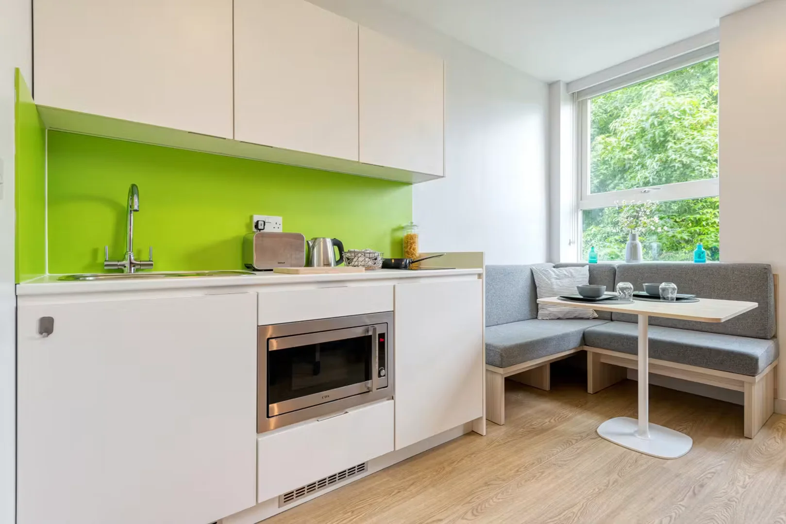 Habitación para estudiantes en  con modernas comodidades