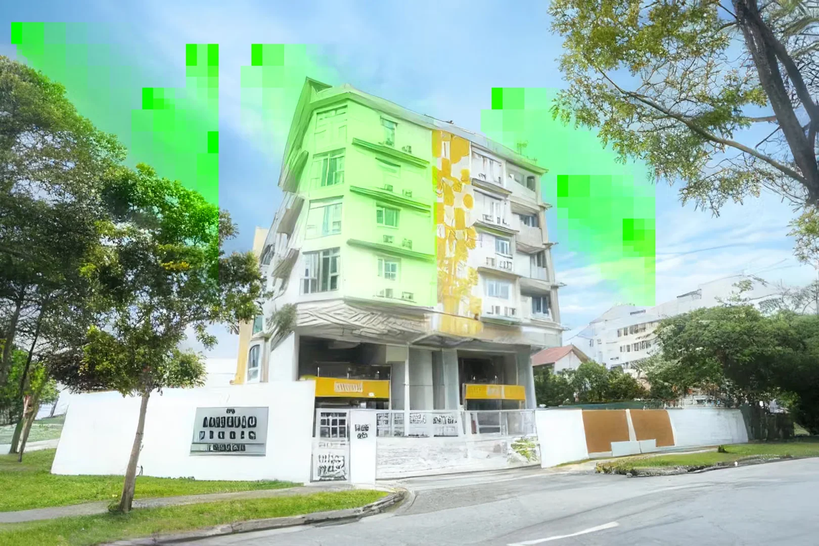 Convenient studio apartment for student living in