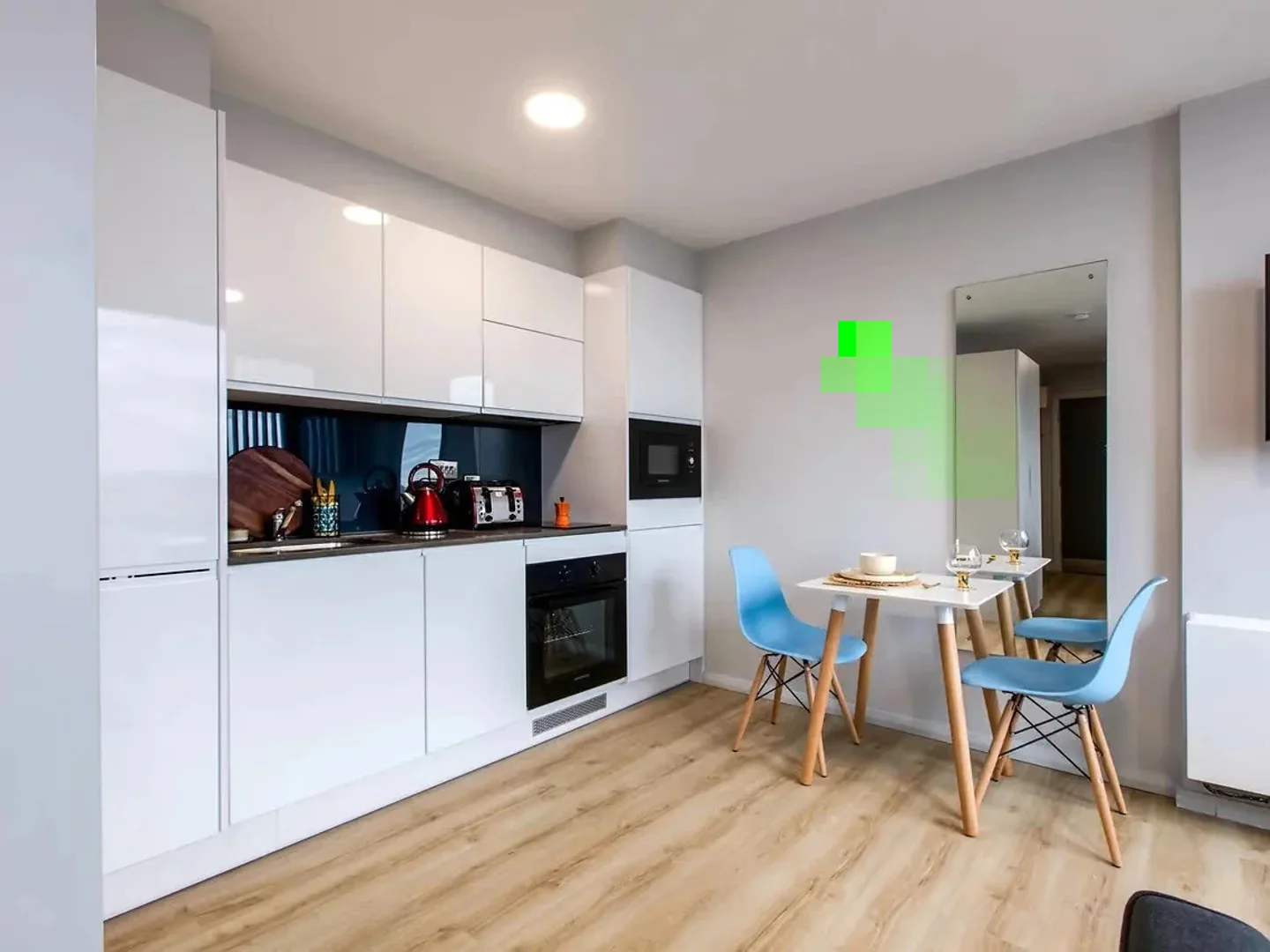 Practical studio in  designed for student needs