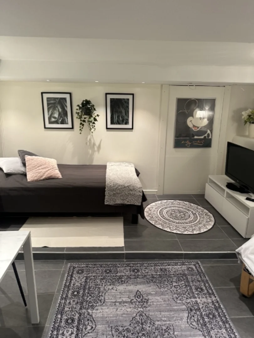 Functional student room perfect for studying in
