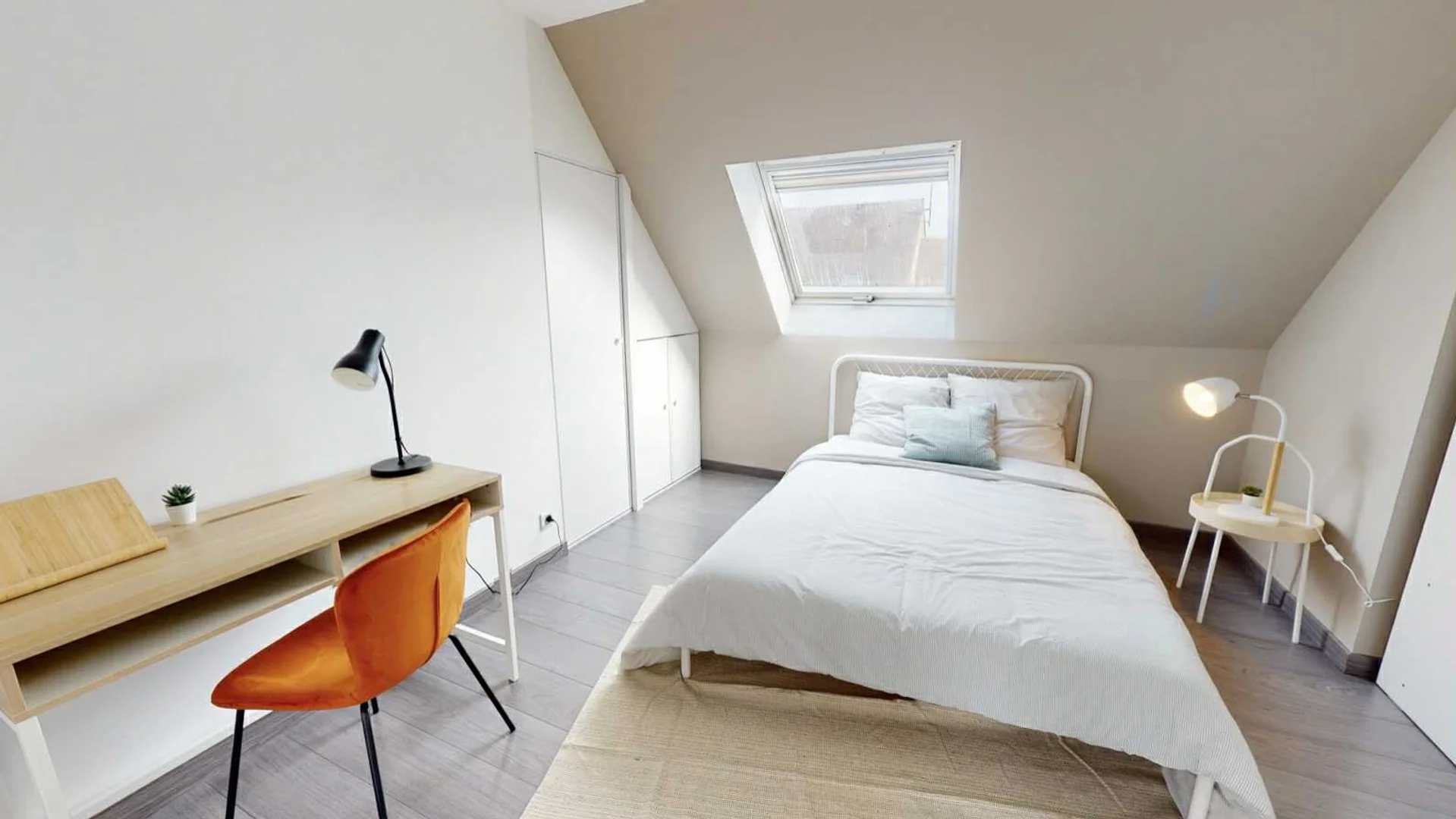 Erschwingliche Studiowohnung mit wesentlicher Ausstattung in 