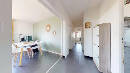 Habitación privada en 23 Rue des Ormeaux, Angers 49100, imagen 17 de 18