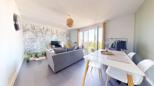 Habitación privada en 23 Rue des Ormeaux, Angers 49100, imagen 6 de 18