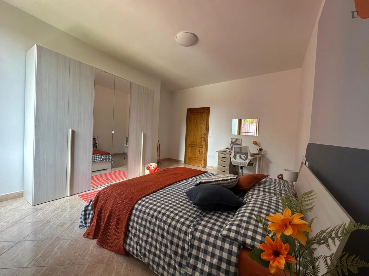Chambre à louer dans un appartement d'étudiant à , entièrement meublée