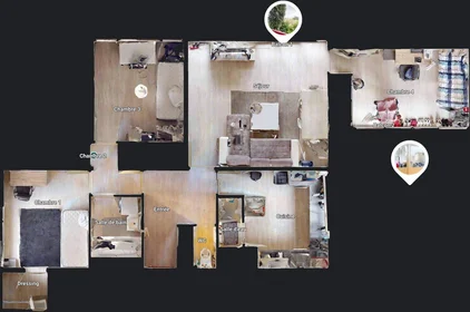 Prywatny pokój 4 Rue Louis Mirault, Tours 37000, obraz 25 25