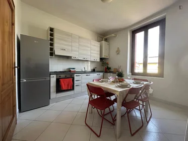 Chambre privée à Via del Brolo, image 7 de 12