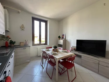 Chambre privée à Via del Brolo, image 8 de 12