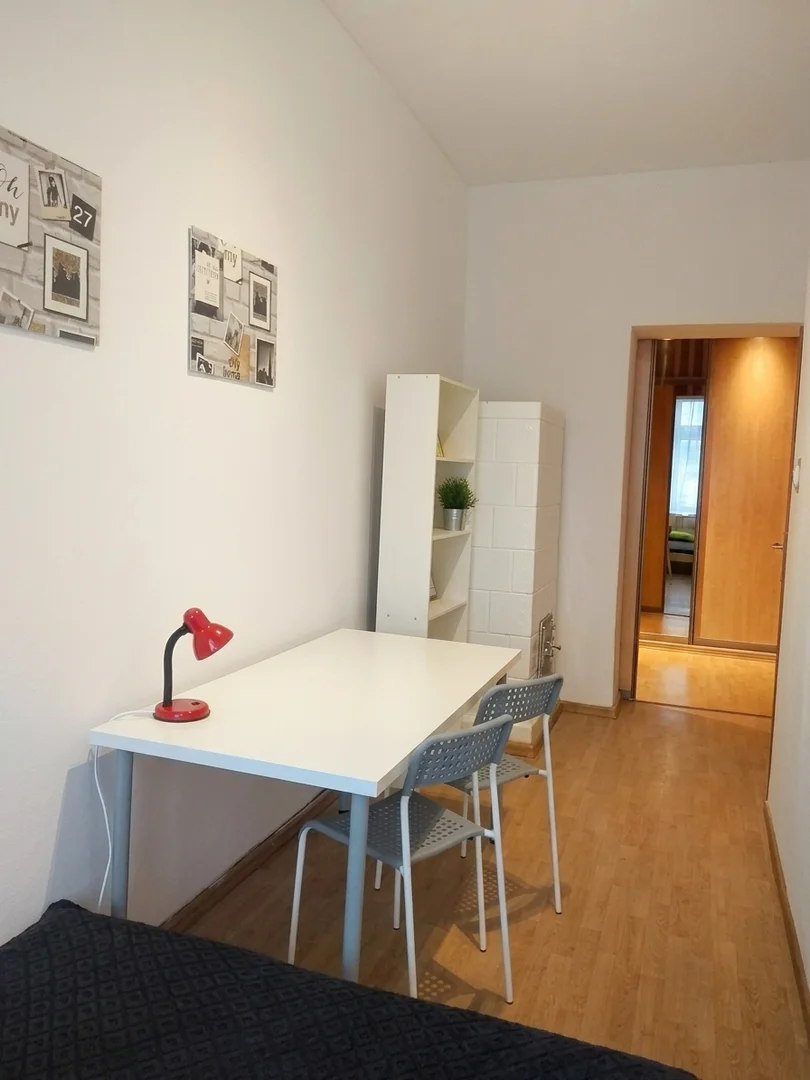 Room for rent in student apartment in , fully furnished