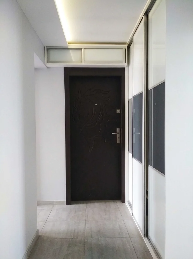 Comfortable and spacious student room in 