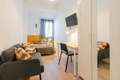 Quarto privado em Carrer d'Honorat Juan, Extramurs, València, Valencia, Spain, imagem 11 de 36