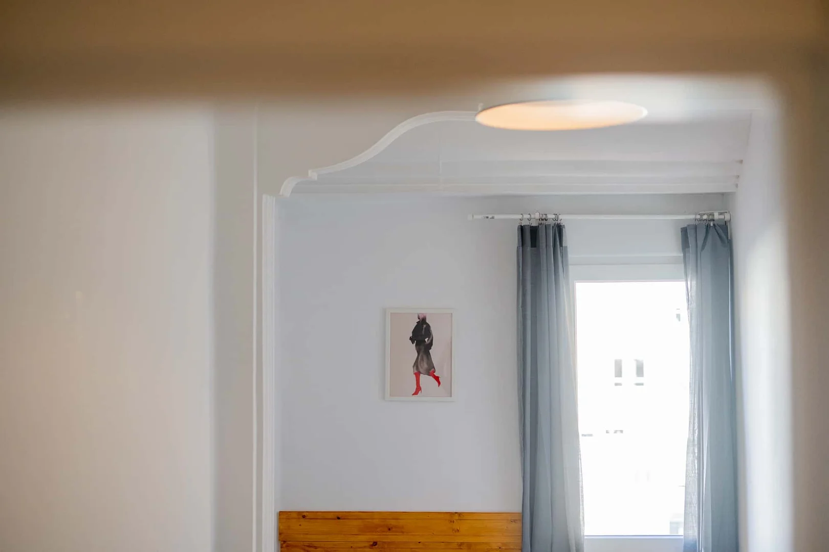 Quarto de estudante económico com localização conveniente em