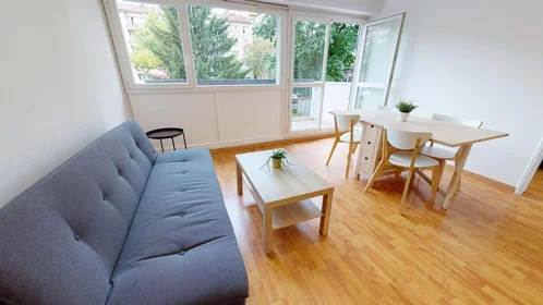 Stanza privata in 7 Av. Auguste Blanqui, 69100 Villeurbanne, France, immagine 13 di 17