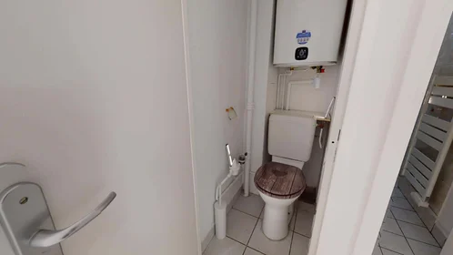 Stanza privata in 7 Av. Auguste Blanqui, 69100 Villeurbanne, France, immagine 17 di 17