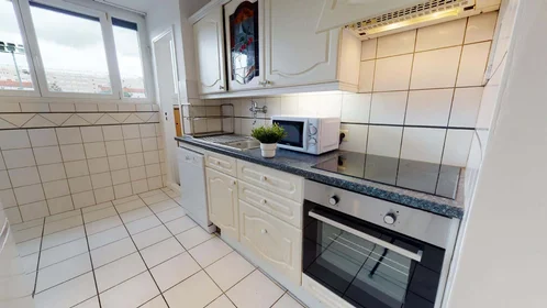 Stanza privata in 7 Av. Auguste Blanqui, 69100 Villeurbanne, France, immagine 8 di 17