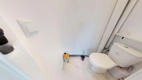 Privatzimmer in der 3 Rue Auguste Renoir, 33400 Talence, France, bild 16 von 17
