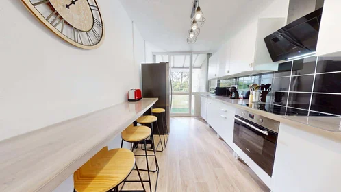 Privatzimmer in der 3 Rue Auguste Renoir, 33400 Talence, France, bild 8 von 17