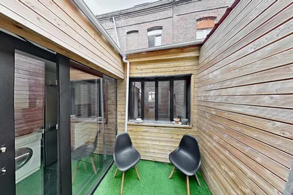 Privatzimmer in der 25 Rue de Saint-Quentin, 59100 Roubaix, France, bild 8 von 9
