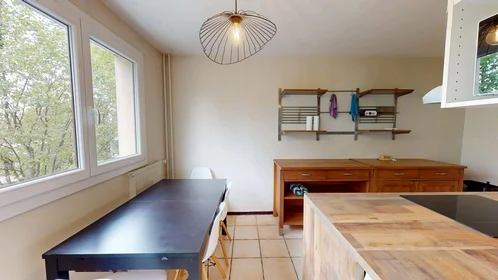 Privatzimmer in der 6 Pl. Beaumarchais, 38130 Échirolles, France, bild 13 von 21