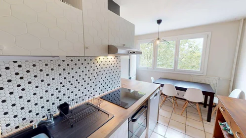 Privatzimmer in der 6 Pl. Beaumarchais, 38130 Échirolles, France, bild 15 von 21