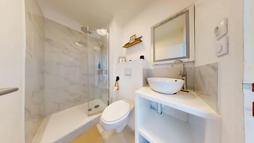 Quarto privado em 134 Bd de Roux Prolongé, 13004 Marseille, France, imagem 12 de 13