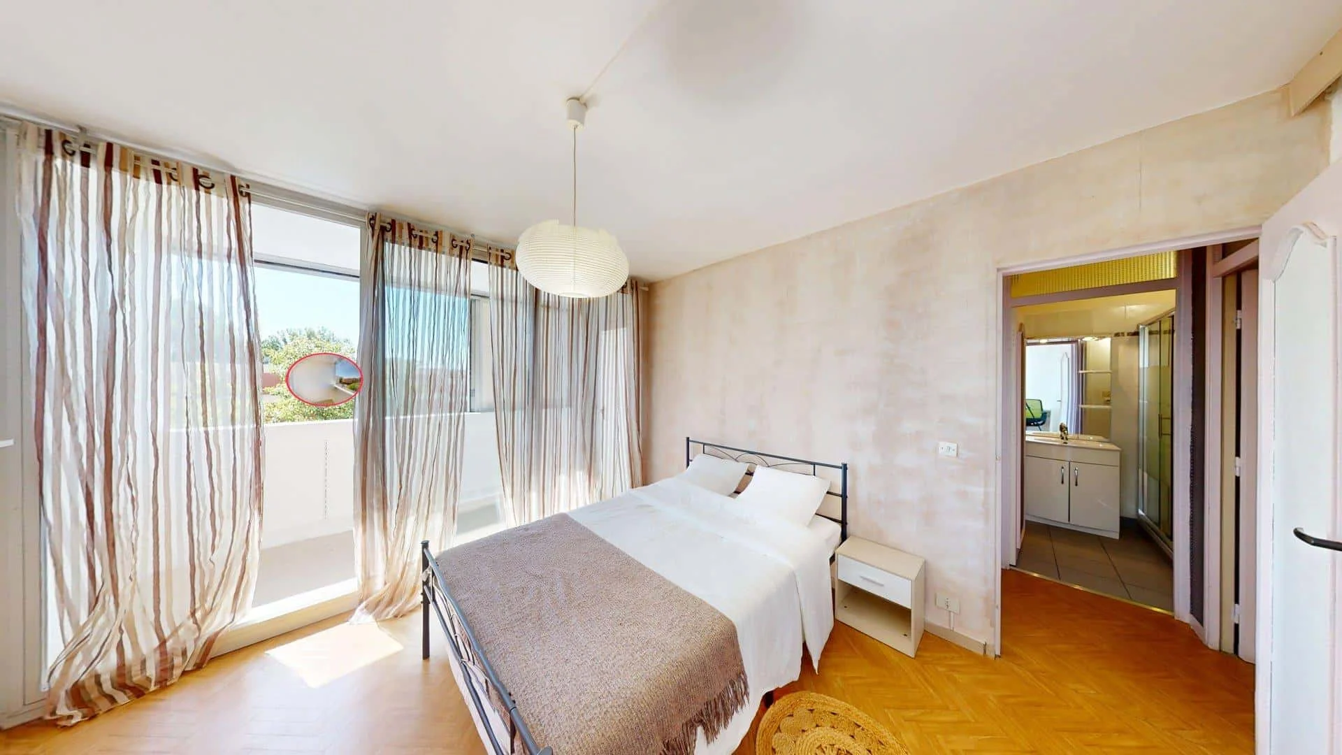 Habitación para estudiantes en  con modernas comodidades