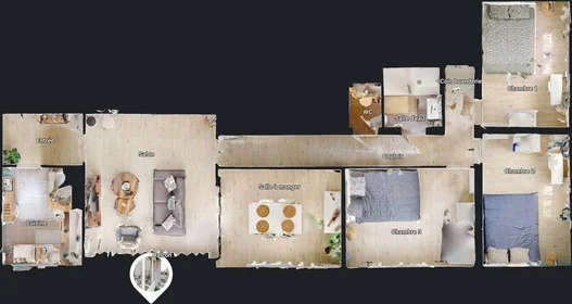 Prywatny pokój 1 Rue Clément V, 45000 Orléans, France, obraz 21 21