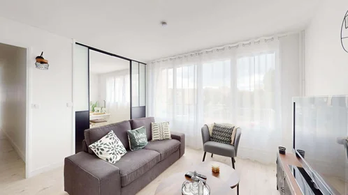 Prywatny pokój 1 Rue Clément V, 45000 Orléans, France, obraz 7 21