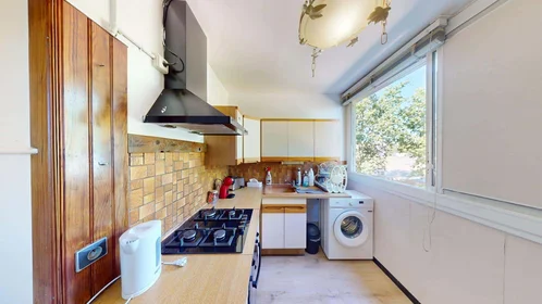 Habitación privada en 15 Pass. Georges Braque, 31100 Toulouse, France, imagen 15 de 23