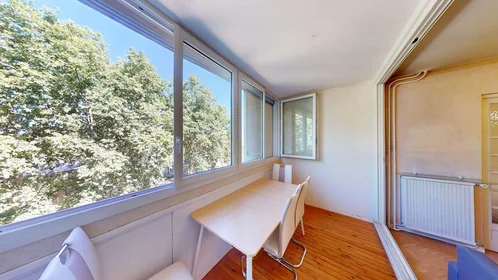 Habitación privada en 15 Pass. Georges Braque, 31100 Toulouse, France, imagen 16 de 23