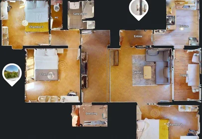 Habitación privada en 15 Pass. Georges Braque, 31100 Toulouse, France, imagen 23 de 23