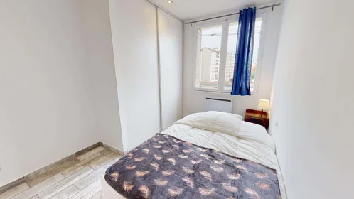 Stanza privata in 90 Rue Greuze, 69100 Villeurbanne, France, immagine 1 di 10