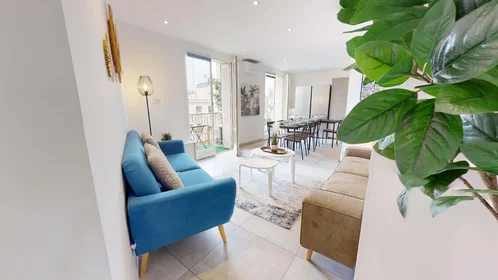 Stanza privata in 90 Rue Greuze, 69100 Villeurbanne, France, immagine 1 di 18