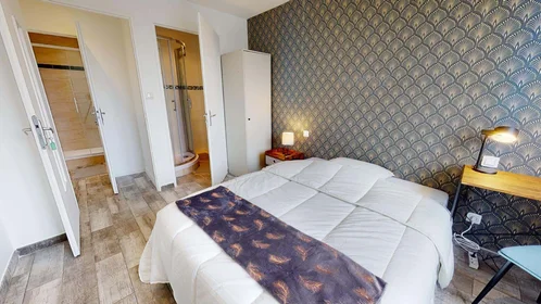 Stanza privata in 90 Rue Greuze, 69100 Villeurbanne, France, immagine 2 di 18