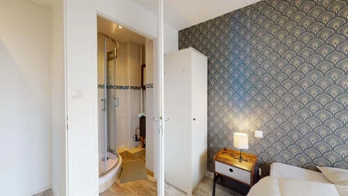 Stanza privata in 90 Rue Greuze, 69100 Villeurbanne, France, immagine 5 di 18