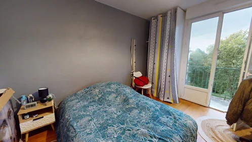 Stanza privata in 15 Rue Guillaume Grootaers, 44300 Nantes, France, immagine 1 di 10