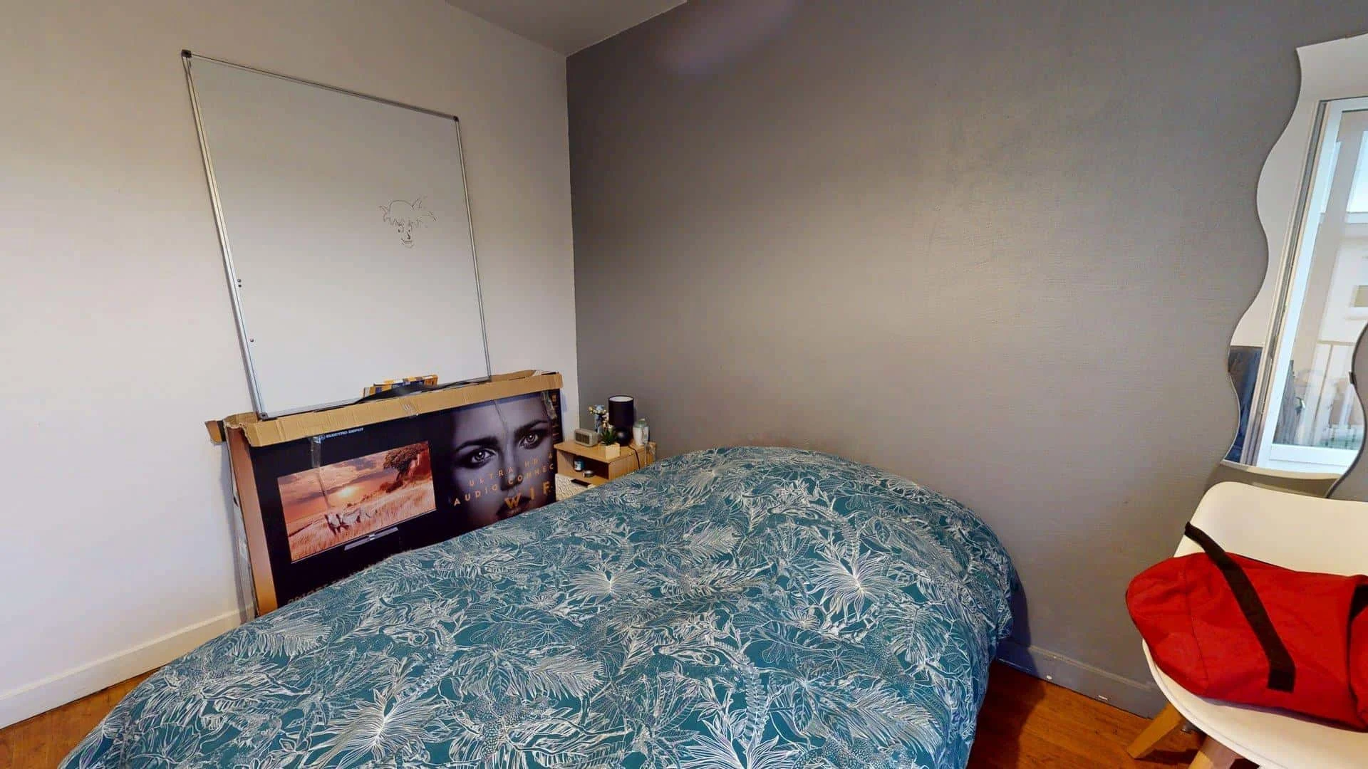 Camera accogliente per studenti disponibile a 