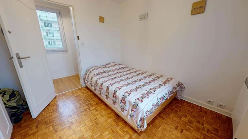 Private room at 13 Pass. des Alouettes, 69008 Lyon, France, image 1 of 10