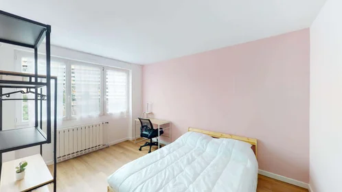 Habitación privada en 10 Av. Winston Churchill, 31100 Toulouse, France, imagen 1 de 10