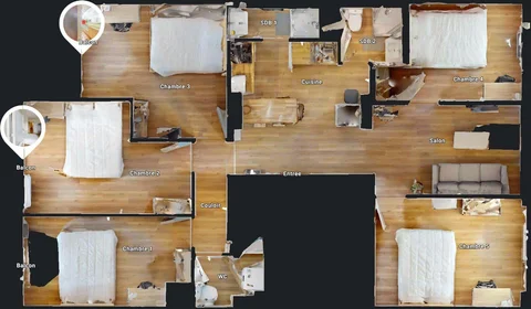 Habitación privada en 10 Av. Winston Churchill, 31100 Toulouse, France, imagen 15 de 19