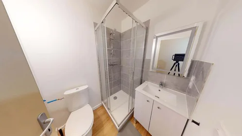 Habitación privada en 10 Av. Winston Churchill, 31100 Toulouse, France, imagen 18 de 19