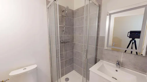 Habitación privada en 10 Av. Winston Churchill, 31100 Toulouse, France, imagen 19 de 19