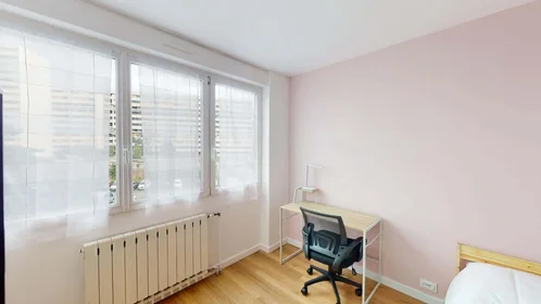 Habitación privada en 10 Av. Winston Churchill, 31100 Toulouse, France, imagen 3 de 19