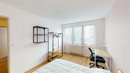 Habitación privada en 10 Av. Winston Churchill, 31100 Toulouse, France, imagen 4 de 19