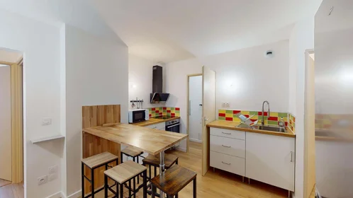 Habitación privada en 10 Av. Winston Churchill, 31100 Toulouse, France, imagen 7 de 19
