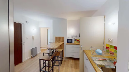 Habitación privada en 10 Av. Winston Churchill, 31100 Toulouse, France, imagen 8 de 19