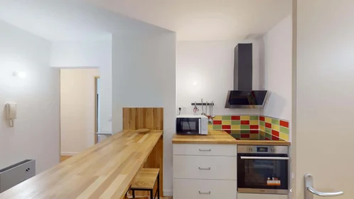 Habitación privada en 10 Av. Winston Churchill, 31100 Toulouse, France, imagen 9 de 19