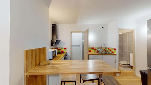 Habitación privada en 10 Av. Winston Churchill, 31100 Toulouse, France, imagen 10 de 19