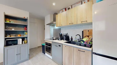 Stanza privata in 7 Imp. Clos Saint-Henri, 84000 Avignon, France, immagine 12 di 21