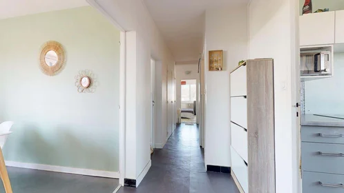 Habitación privada en 23 Rue des Ormeaux, 49100 Angers, France, imagen 17 de 19